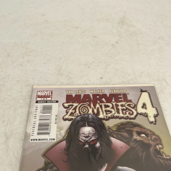 Marvel Zombies 4 #1 Werewolf by Night (2009) Direct Edition - Picture 2 of 5